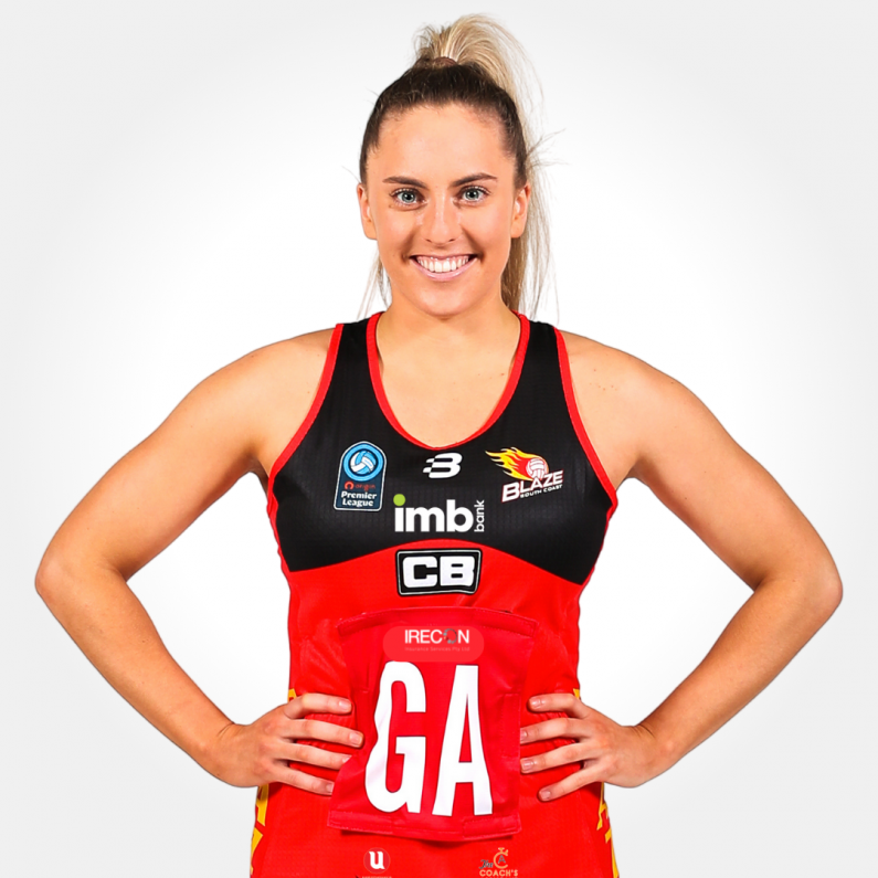 Abbey McFadden Opens player South Coast Blaze