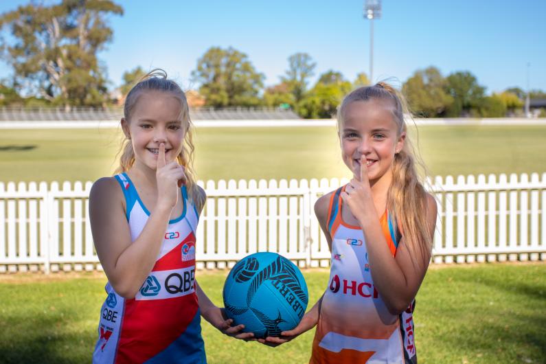 Shoosh for kids netball winter 2018