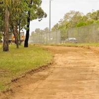 2012 Councils builds Cycleway at Coronation Park 