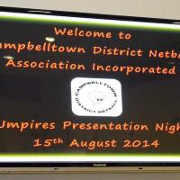 2014 Umpires Presentation